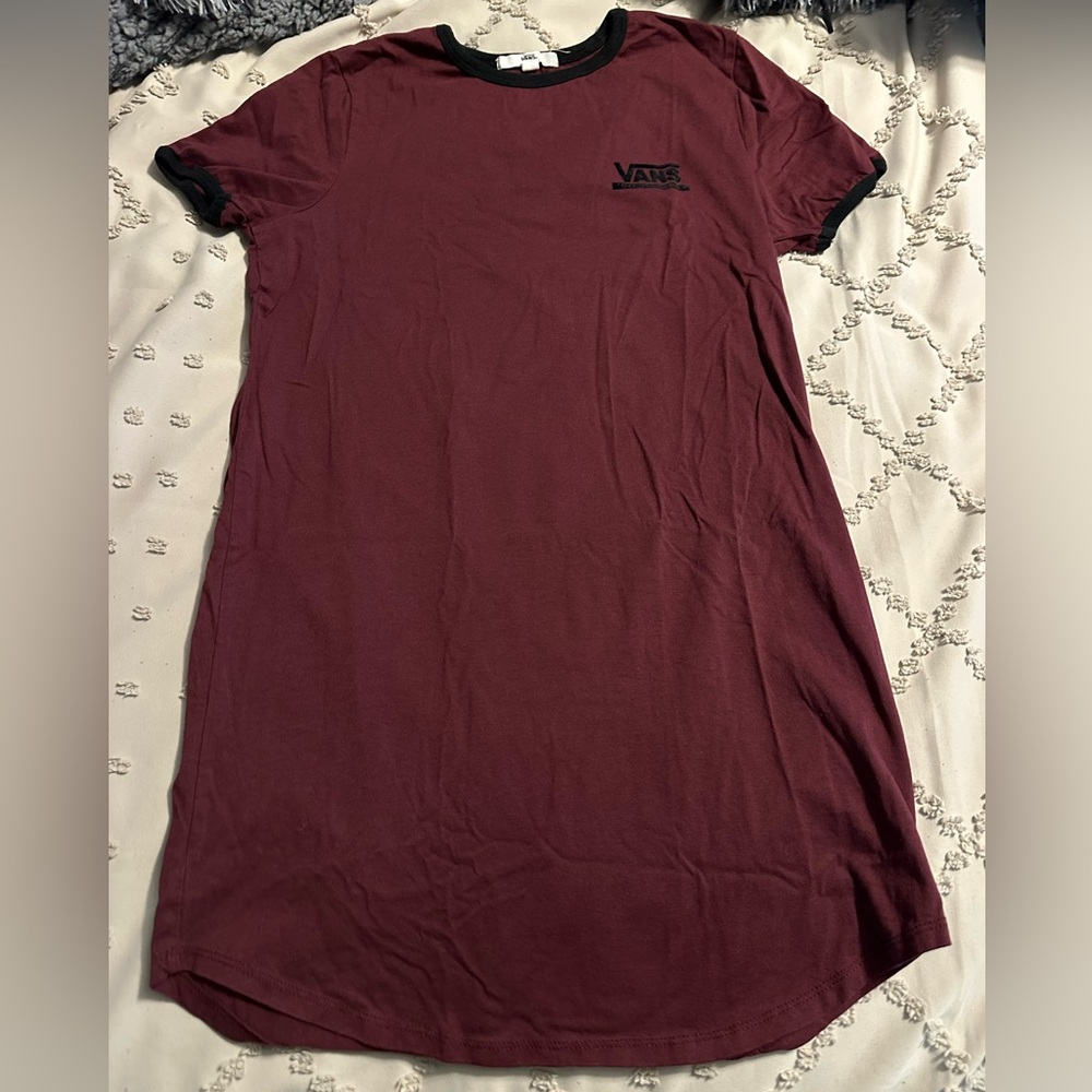 Vans Maroon Dress